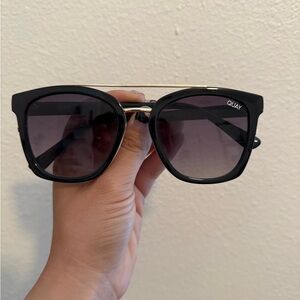 Quay Australia Black Sunglasses
